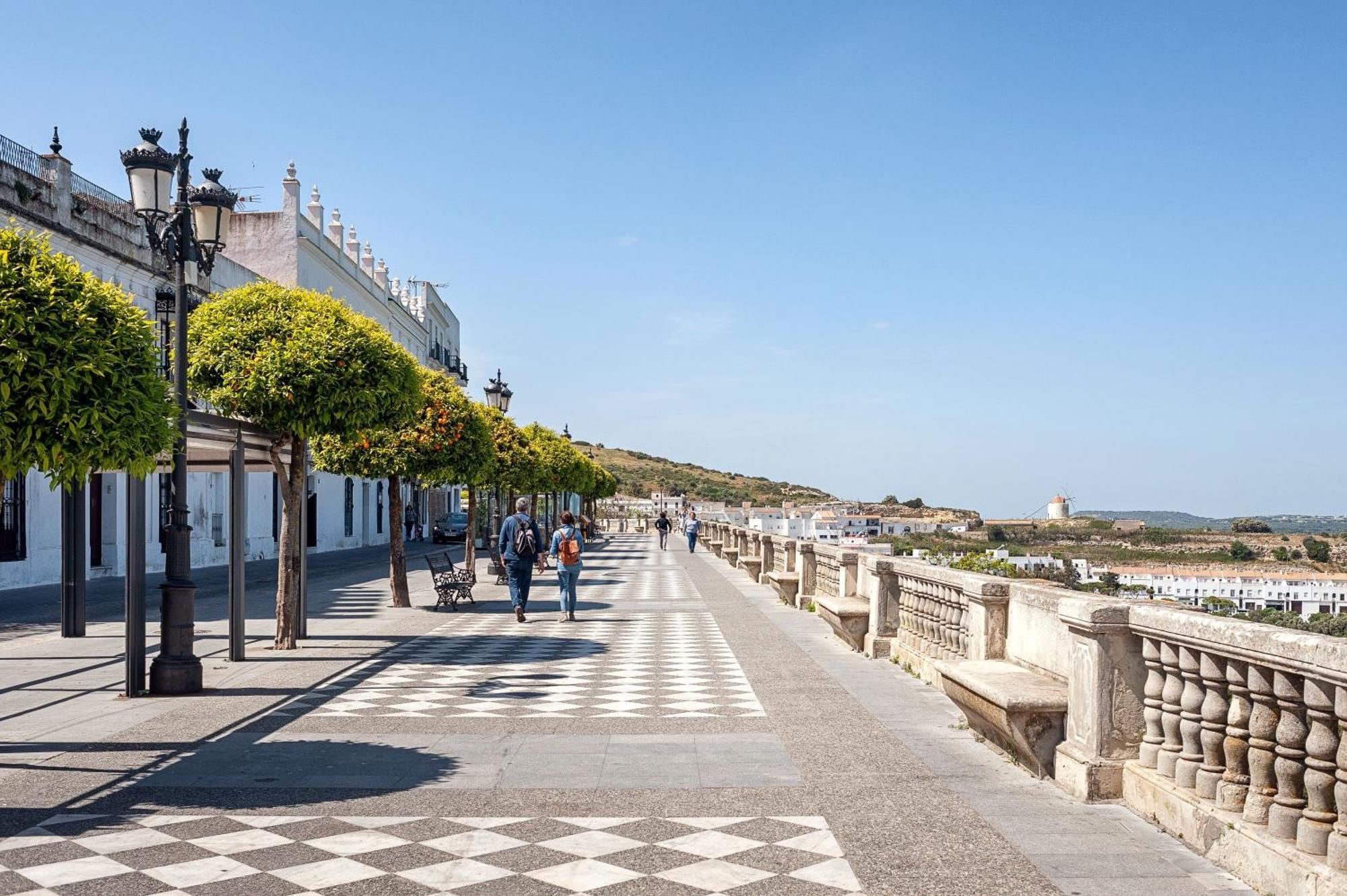 Appartamento Girasol Vejer de la Frontera Esterno foto