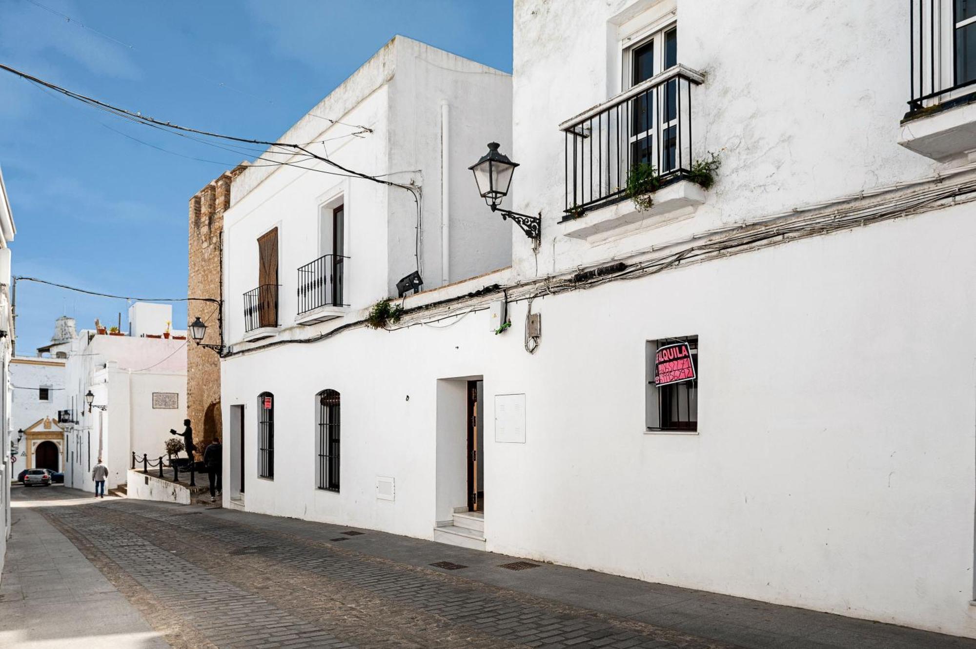 Appartamento Girasol Vejer de la Frontera Esterno foto